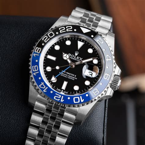 2023 rolex gmt with jubilee.